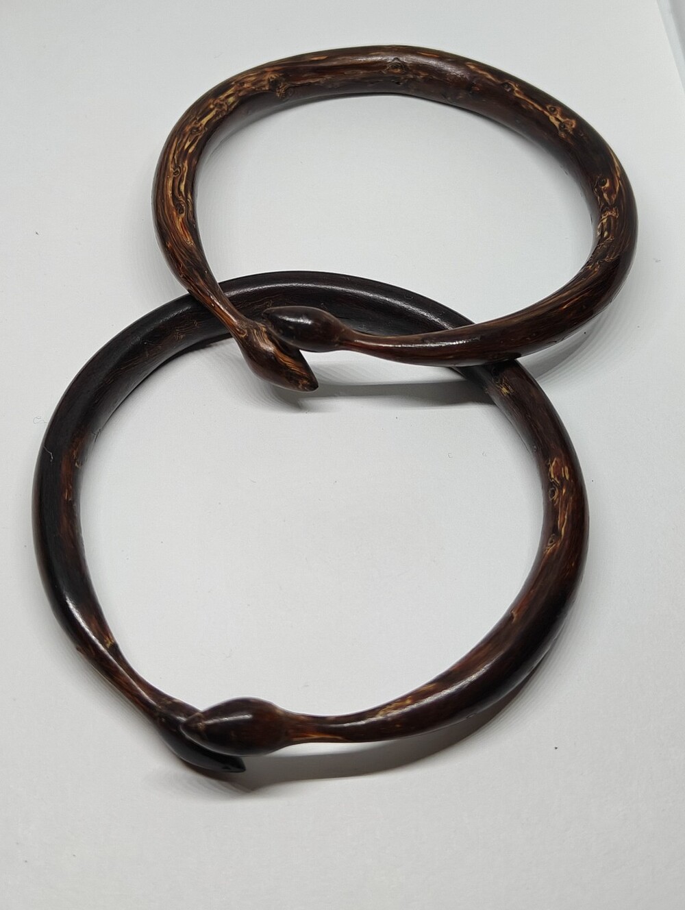 Antique Victorian Snake Bracelets Pair